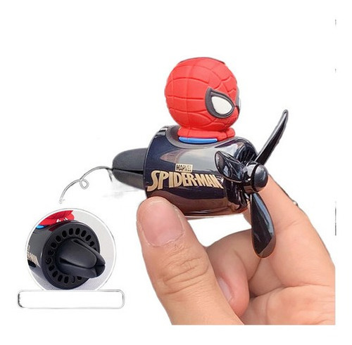 Ambientador Para Coche, Spiderman Aromaterapia Para Coche