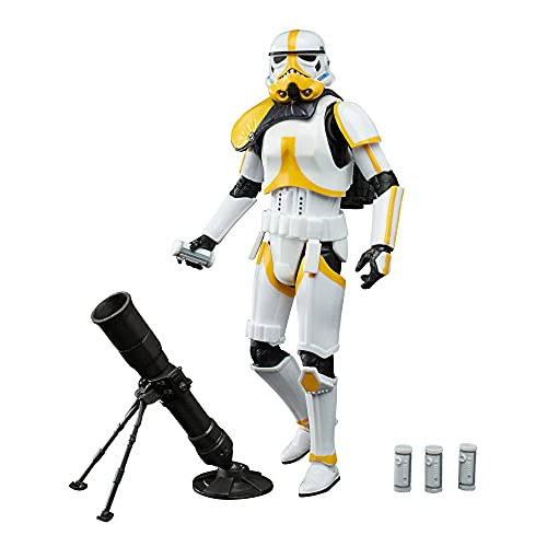 Figura De Acción Star Wars Black Series Artillery Stormtroop