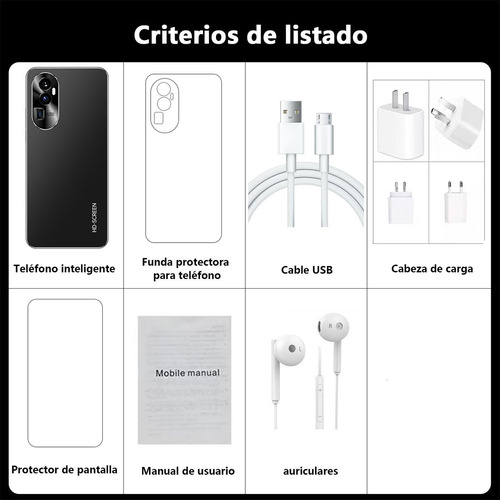 Teléfono Inteligente Android Barato Rino10 5.0 Pulgadas Ram 1 Gb Y Rom 8 Gb Dorado