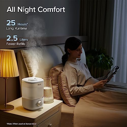 Umidificador Levoit Classic 160 Top Fill 2,5 L Sem Bpa Com F