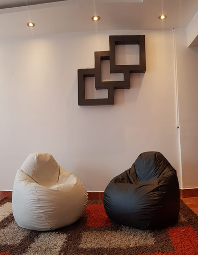 Juego De Sala Puff Sillones Butacas Sofás Asientos Para Casa