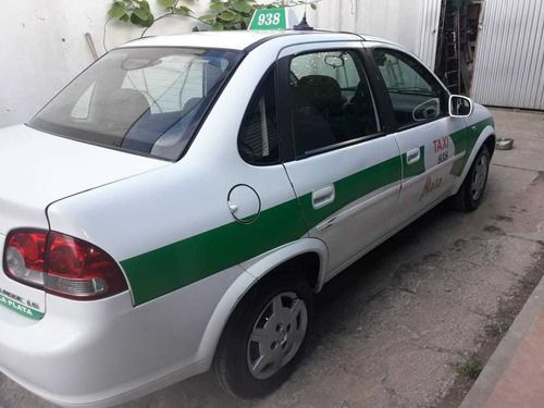 Licencia De Taxi Corsa Clasic