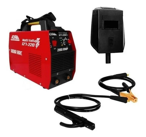 Soldadora inverter Adir 6701 60Hz 127V/220V | Meses sin intereses