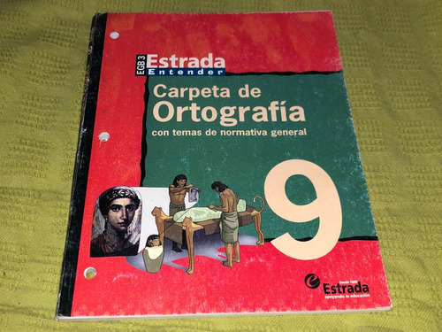 Carpeta De Ortografía 9 - Laura Sofía Sánchez - Estrada