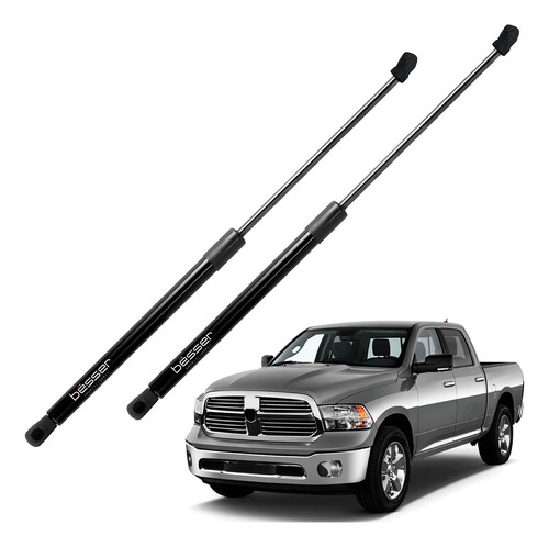 Par Amortecedor Capô Dodge Ram 1500 2500 3500