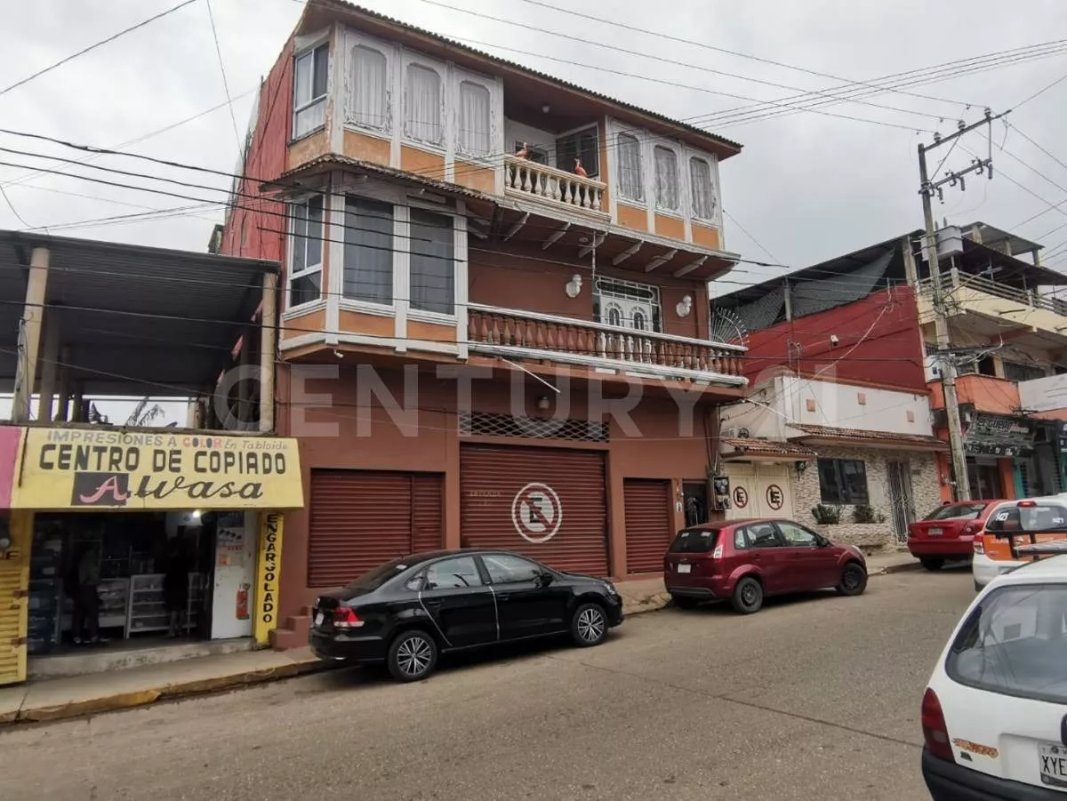 Se Vende Edificio En Calle Vicente Guerrero Col. Centro Acayucan Veracruz