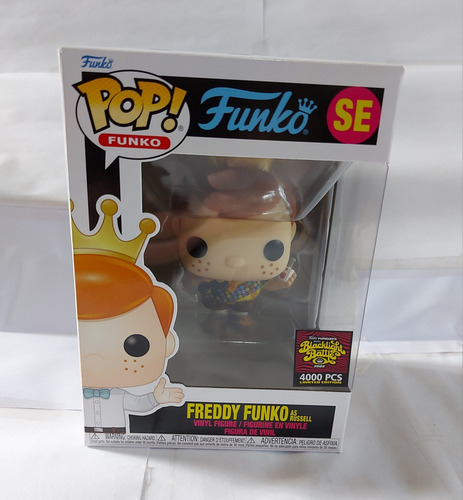 Funko Pop Freddy Funko As Russell Blacklight Battle 2022