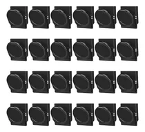 Comprar Clips Magnéticos Negros 24 Imanes Para Nevera Y Pizarra