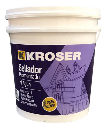 Sellador Pigmentado Kroser 3.6l  