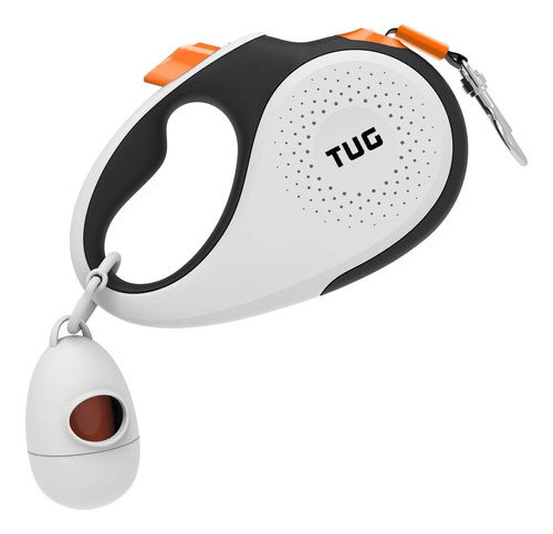 Tug 360° Correa Para Perro Retractil Sin Enredos Con Dis...