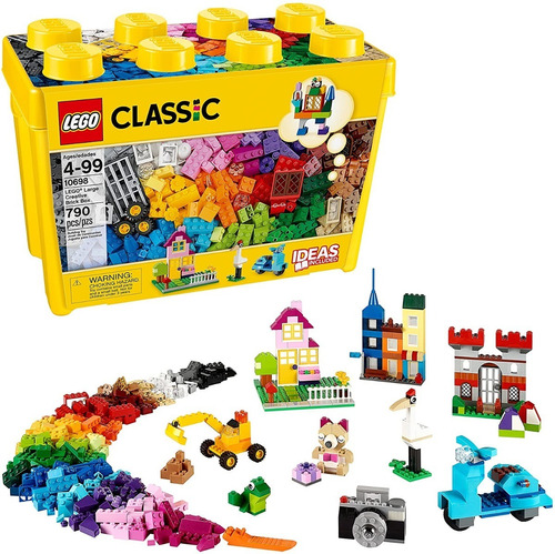 Lego Classic Caja Grande De 790 Fichas 10698 