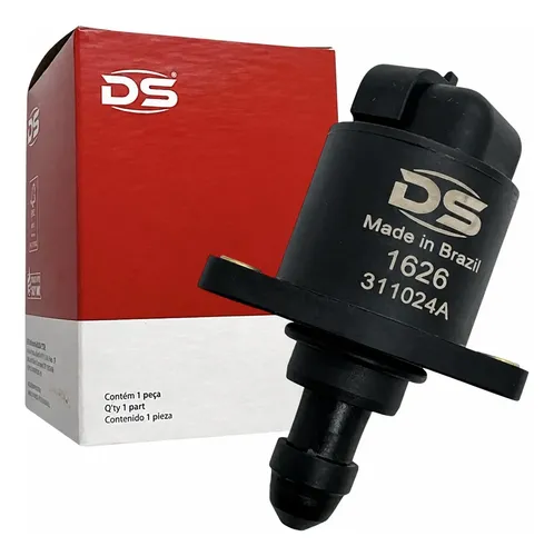Atuador De Marcha Lenta Peugeot 206 1.6 8v Gasolina Ds1626
