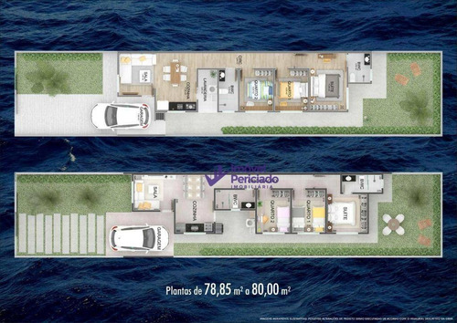 Imagem 16 de 16 de Casa Com 3 Dormitórios À Venda, 78 M² Por R$ 269.000,00 - São Jose - Itapoá/sc - Ca0661