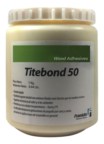 Titebond 50 1 Kgrs A Granel Wood Glue