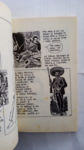 La Revolucioncita Mexicana. Rius. Grijalbo (Usado)