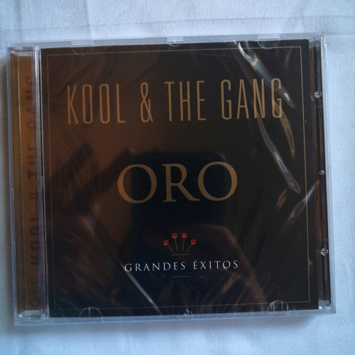 Kool The Gang Oro Grandes Éxitos Cd Nuevo Sellado / Kktus 