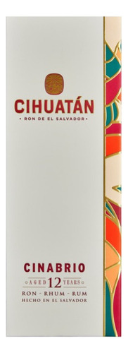 Ron Cihuatán Cinabrio 700 Ml