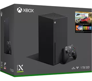 Xbox Serie X 1tb Forza Bundle