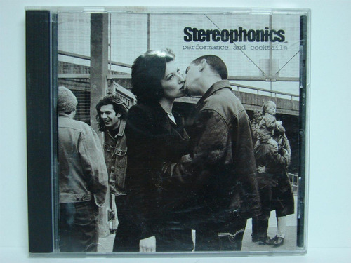 Cd Stereophonics Perfomance And Cocktails 1999 Ed Europa