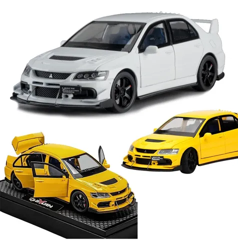 Mx 2005 Mitsubishi Lancer Evolution Ix Evo Miniauto Metal
