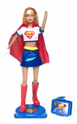 Barbie Dc Supergirl En Caja Intacta 2003 Rara Pelicula