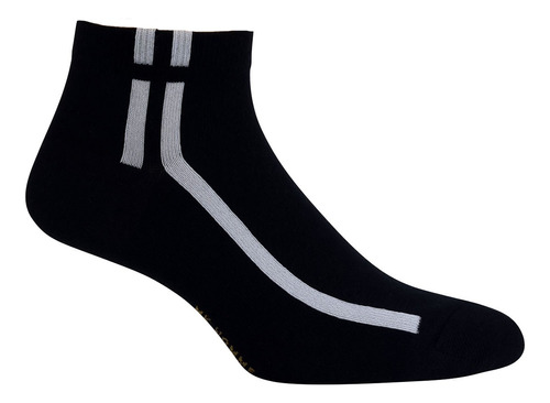 Soquete Marcela Koury Socks 6276 Hombre Lineas Pack X 3