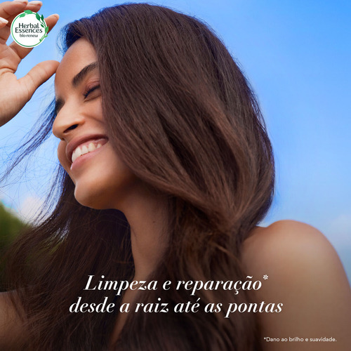 Shampoo Herbal Essences Bio Renew Óleo De Argan 400ml