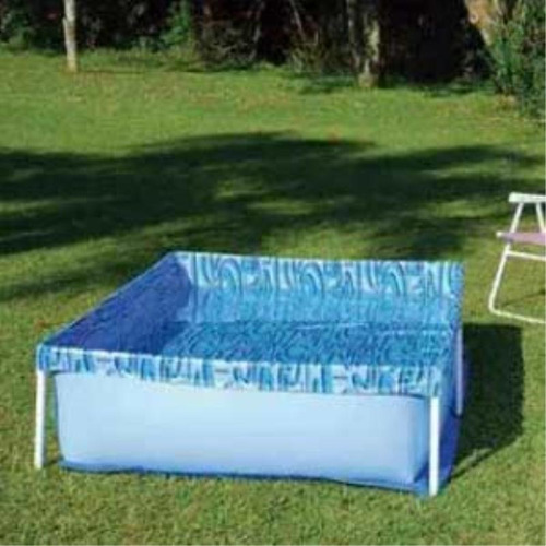 Piscina Com Armação 1000 Litros 189 X 126 X 42 Cm Mor