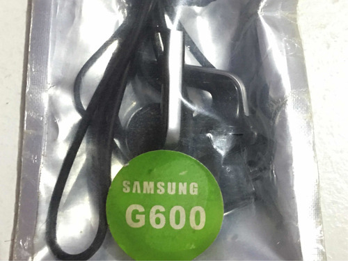 Fone De Ouvido Samsung Star Tv Gt-i6220 G600