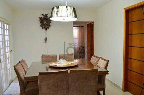 Casa Residencial À Venda, Vila José Paulino Nogueira, Paulínia. - Ca2892
