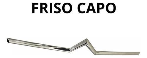 Friso Capo C4 Pallas Vtr 2007 A 2013 Todos Modelos Cromado