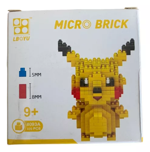 Nanoblock: Pokemon Pikachu