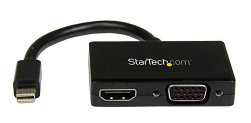 Viajes Startech.com A / V Adaptador: 2-en-1 Mini Displaypo