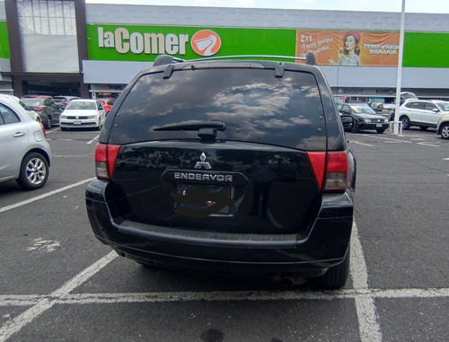 Mitsubishi Endeavor Limited Aa Piel Cd Ee At