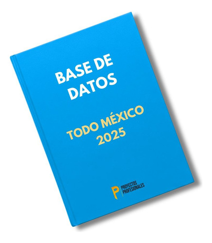 Bases De Datos México 2025 - Ppm
