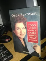 Comprar Libro Todo Lo Que Hay Que Saber Sobre El Sexo ...y Algo Mas