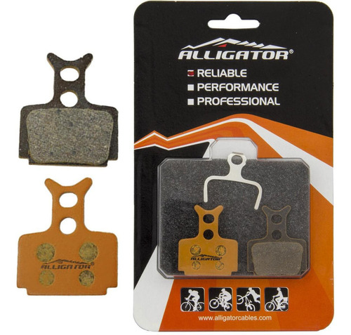 Pastilha De Freio Alligator Organica Para Freio Formula