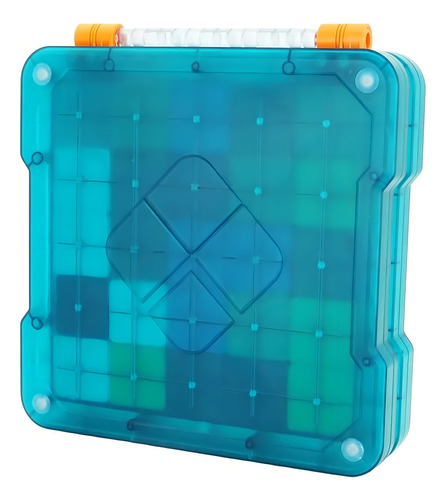 Cubo Qiyi Magic Block Race Magnetico Juego De Mesa Color De La Estructura Verde Klotski Battle