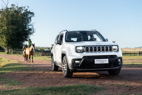 Jeep Renegade Longitude Full