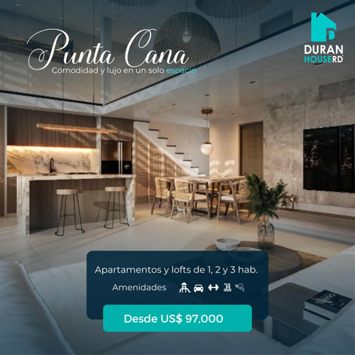 Venta De Apartamentos En Bavaro Punta Cana Con Piscina