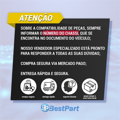 Imagem 5 de 5 de Sensor Abs Dianteiro Chrysler 300c 4779639aa