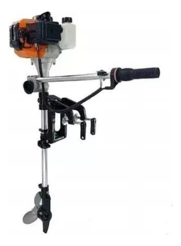 Motor A Mezcla Fuera De Borda 3hp 52cc Bote - Envio Gratis