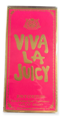 Perfume Viva La Juicy Mujer Juicy Couture Original