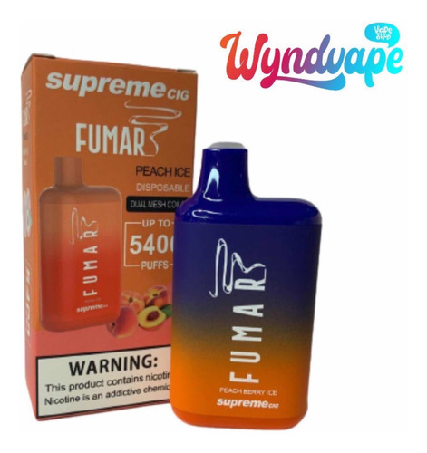 Imagen 8 de 10 de Cigarrillo Electrónico Pod Desechable Supreme