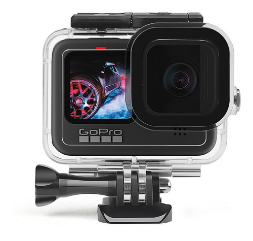 Case Impermeable Protector Para Gopro Hero 9 Black 