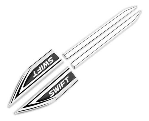 Moldura Lateral Emblema Para Suzuki Swift 2021 2022 2023