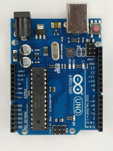 Imagen 6 de 6 de Arduino Uno R3 Tipo B Extraíble Compatible Con Arduino