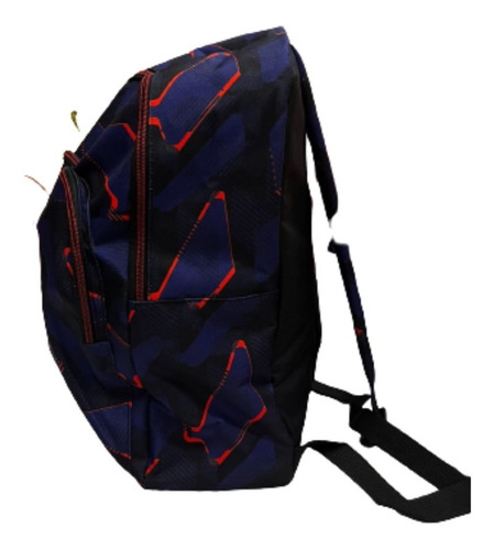 Mochila Kossok Nazca Reforzada Urbana Escolar/adultos Unisex Color 045naranja