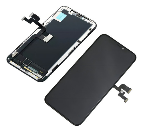 Tela Display Frontal Compatível iPhone X 10 Hd Cor Preto