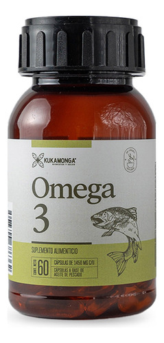 Potencia La Función Cognitiva, Omega 3 Dha, Epa - 60 Cáps Sabor Sin Sabor